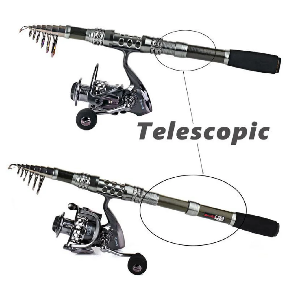 Sougayilang 1.8-3.3m Carbon Fi – Fishing Rod Surf recenzja i cena