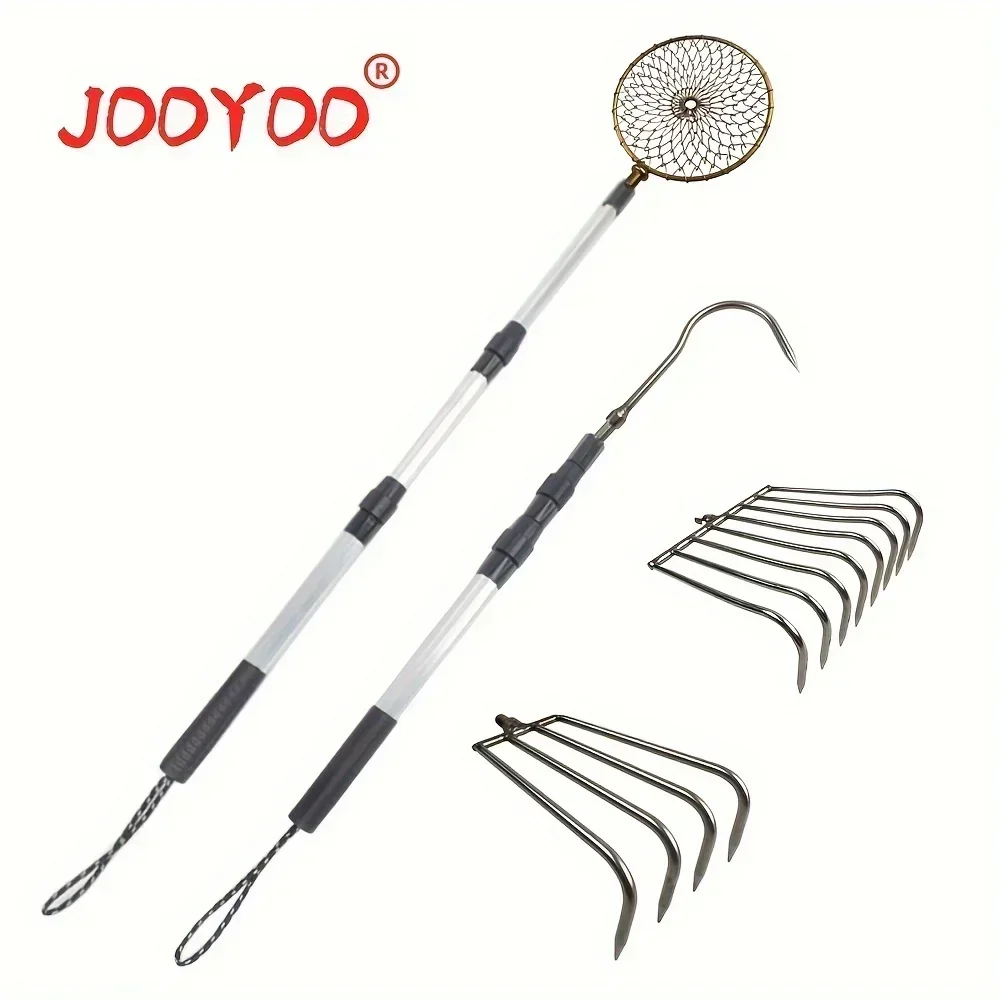 1pc JOOYOO Telescopic Aluminum – Fishing Rod Ice recenzja i cena