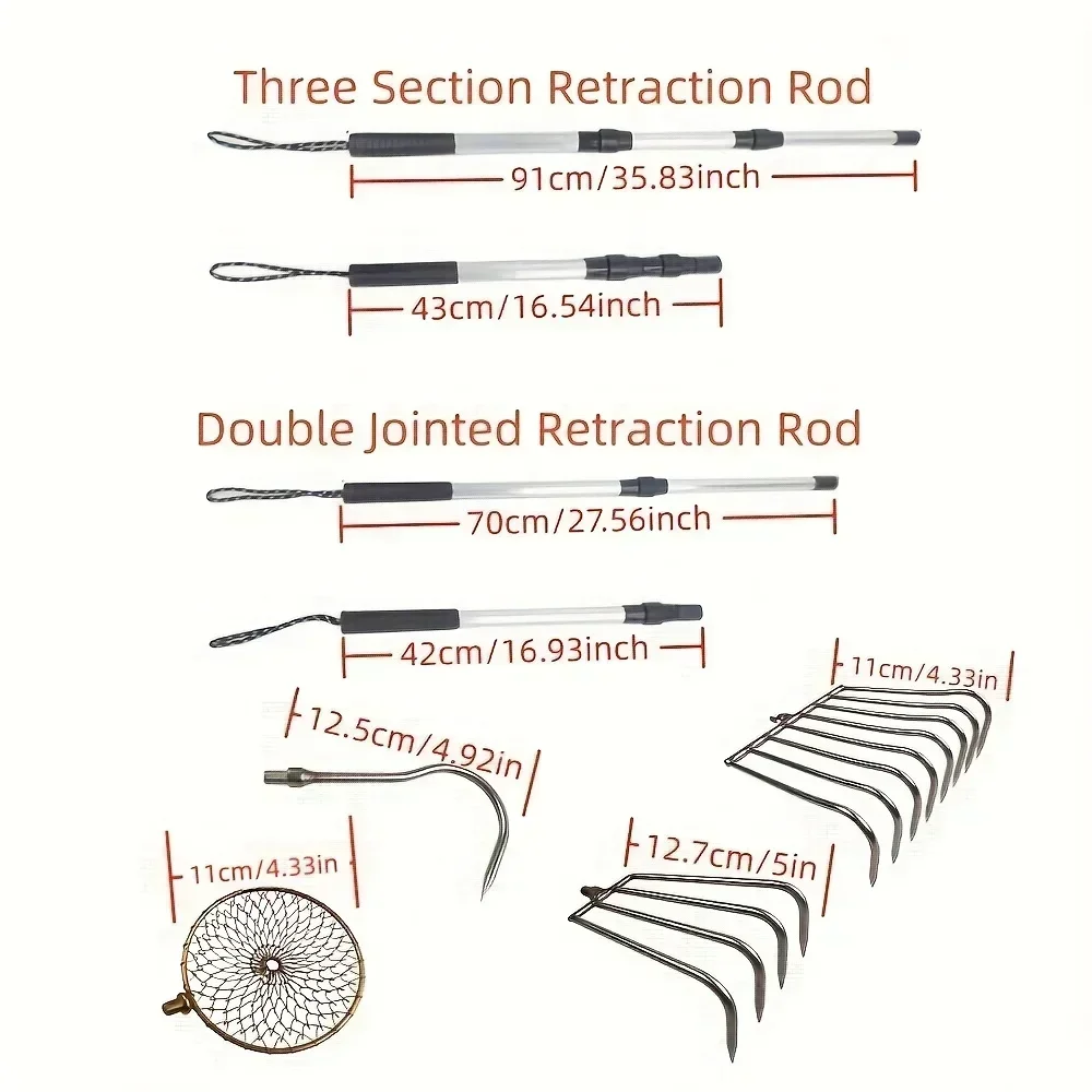 1pc JOOYOO Telescopic Aluminum – Fishing Rod Ice recenzja i cena