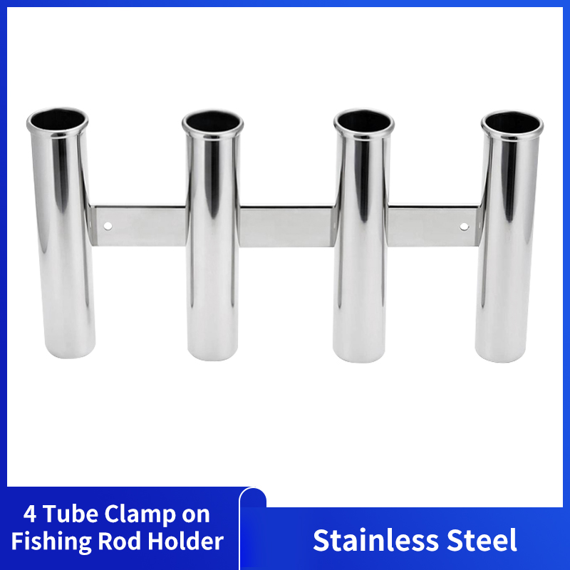 Stainless Steel 4 Tubes Rod ho – Fishing Rod Rack recenzja i cena