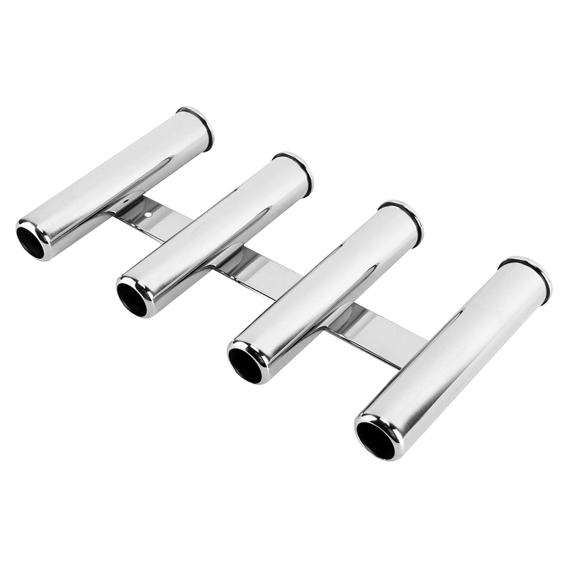 Stainless Steel 4 Tubes Rod ho – Fishing Rod Rack recenzja i cena