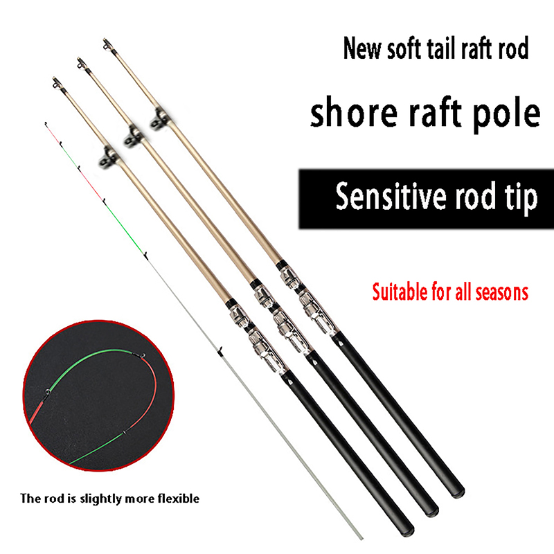 Fiberglass Shore Casting Raft  – Fishing Rod Casting recenzja i cena