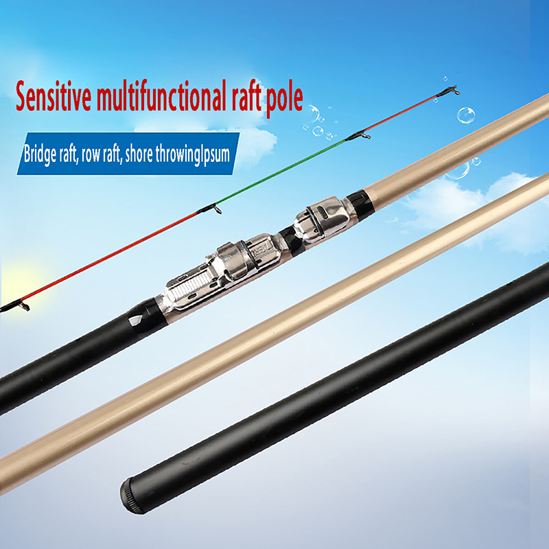 Fiberglass Shore Casting Raft  – Fishing Rod Casting recenzja i cena