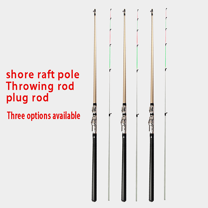 Fiberglass Shore Casting Raft  – Fishing Rod Casting recenzja i cena
