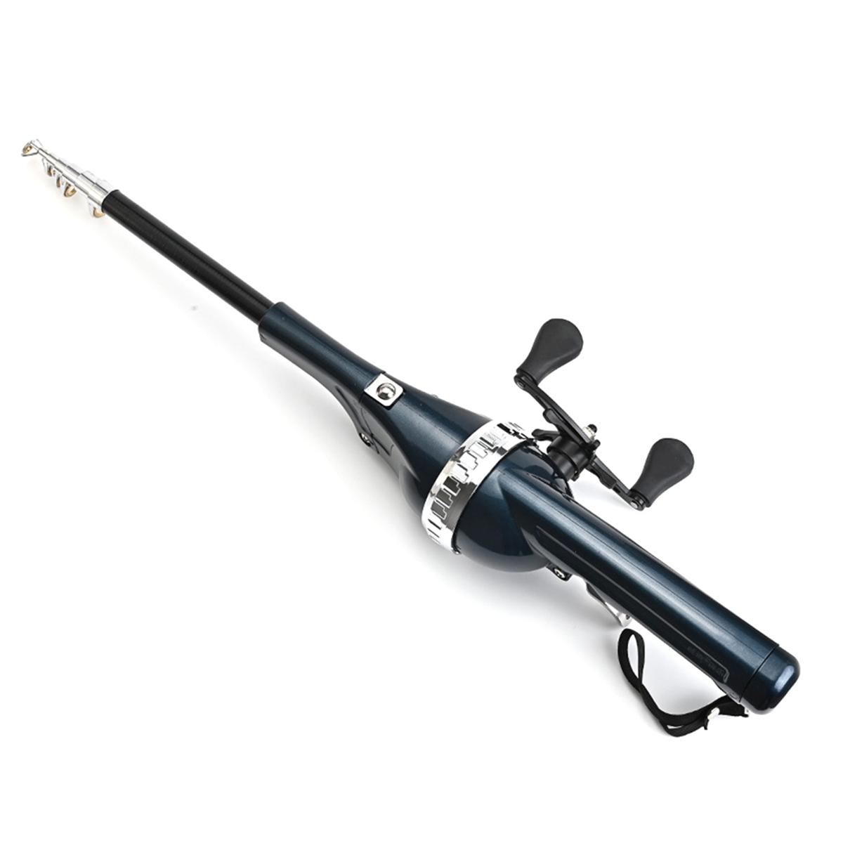 X59A_Portable Folding Fishing  – Fishing Rod Fly recenzja i cena