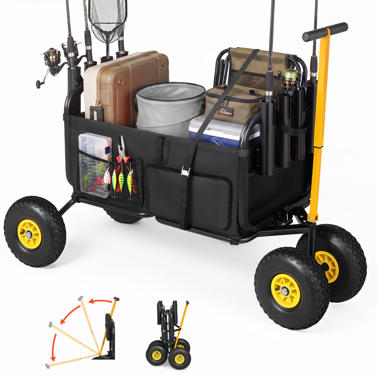 Uimoso Foldable Beach Fishing  – Fishing Rod Holder recenzja i cena