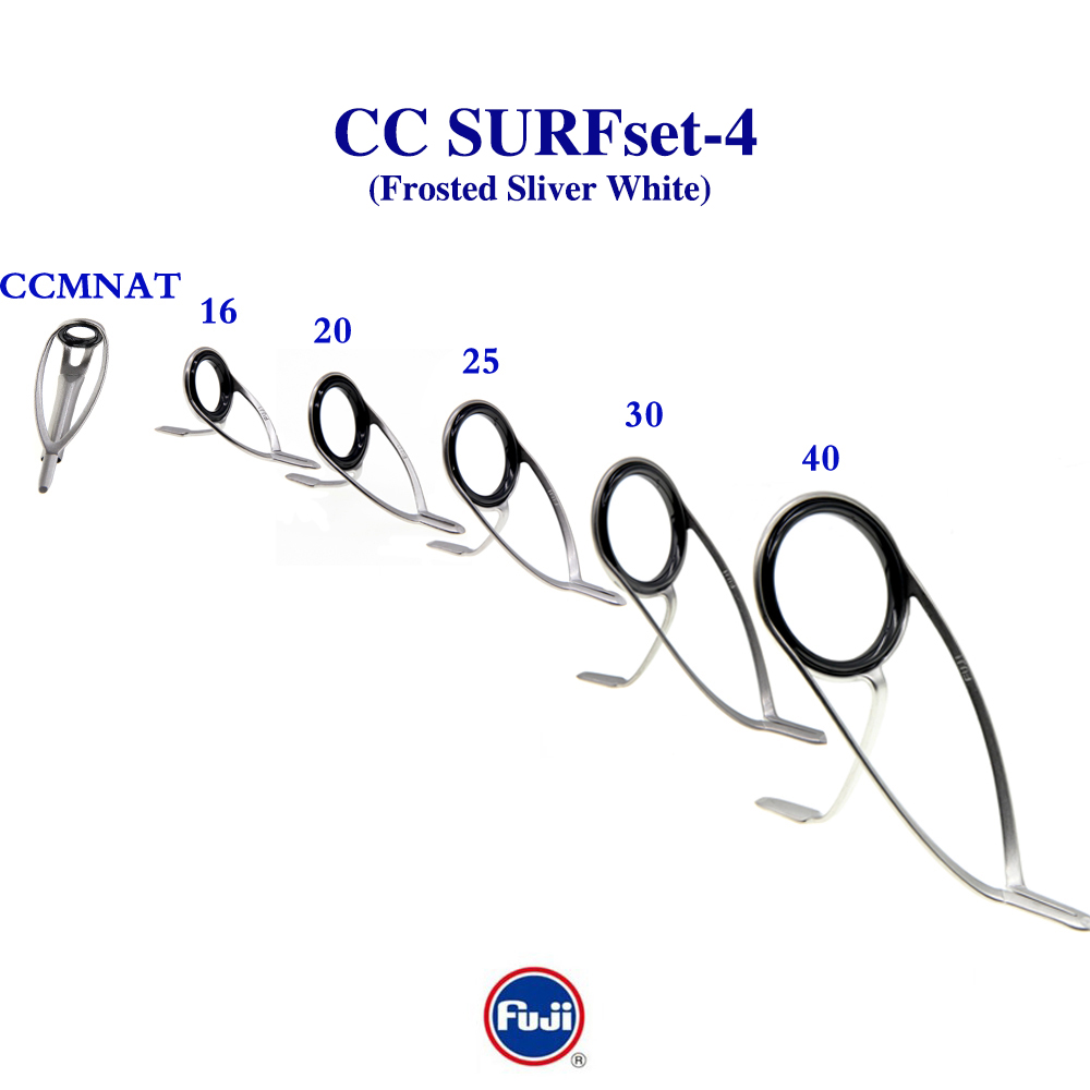 Original FUJI KW guide Kit Hea – Fishing Rod Surf recenzja i cena