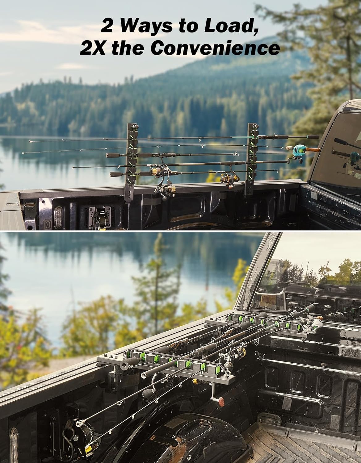 JOYTUTUS Truck Bed Fishing Rod – Fishing Rod Boat recenzja i cena