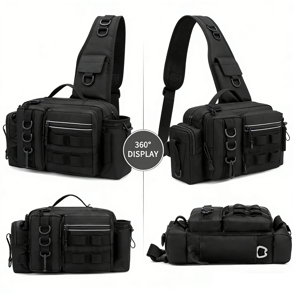 Fishing Backpack with Rod Hold – Fishing Rod Holder recenzja i cena
