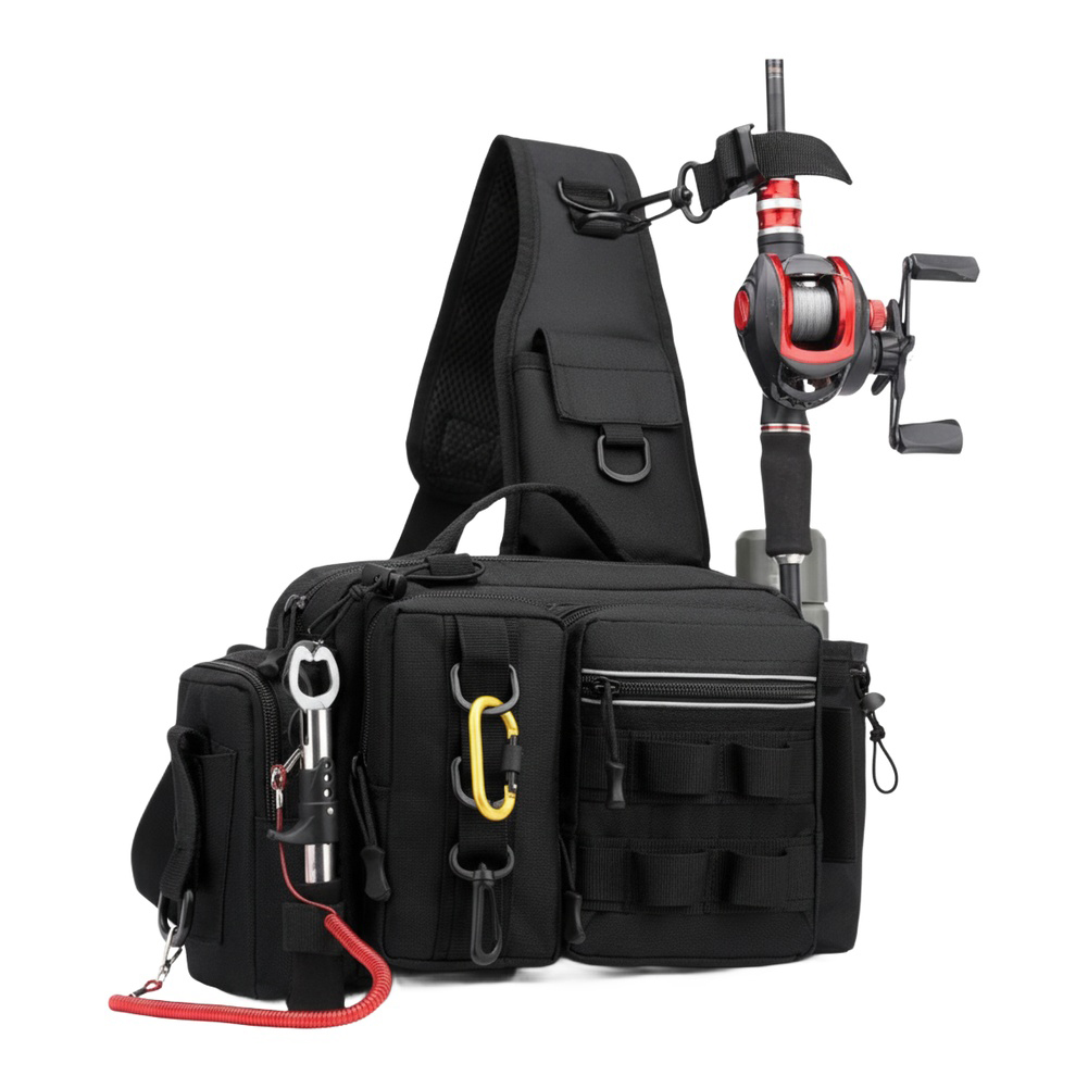 Fishing Backpack with Rod Hold – Fishing Rod Holder recenzja i cena