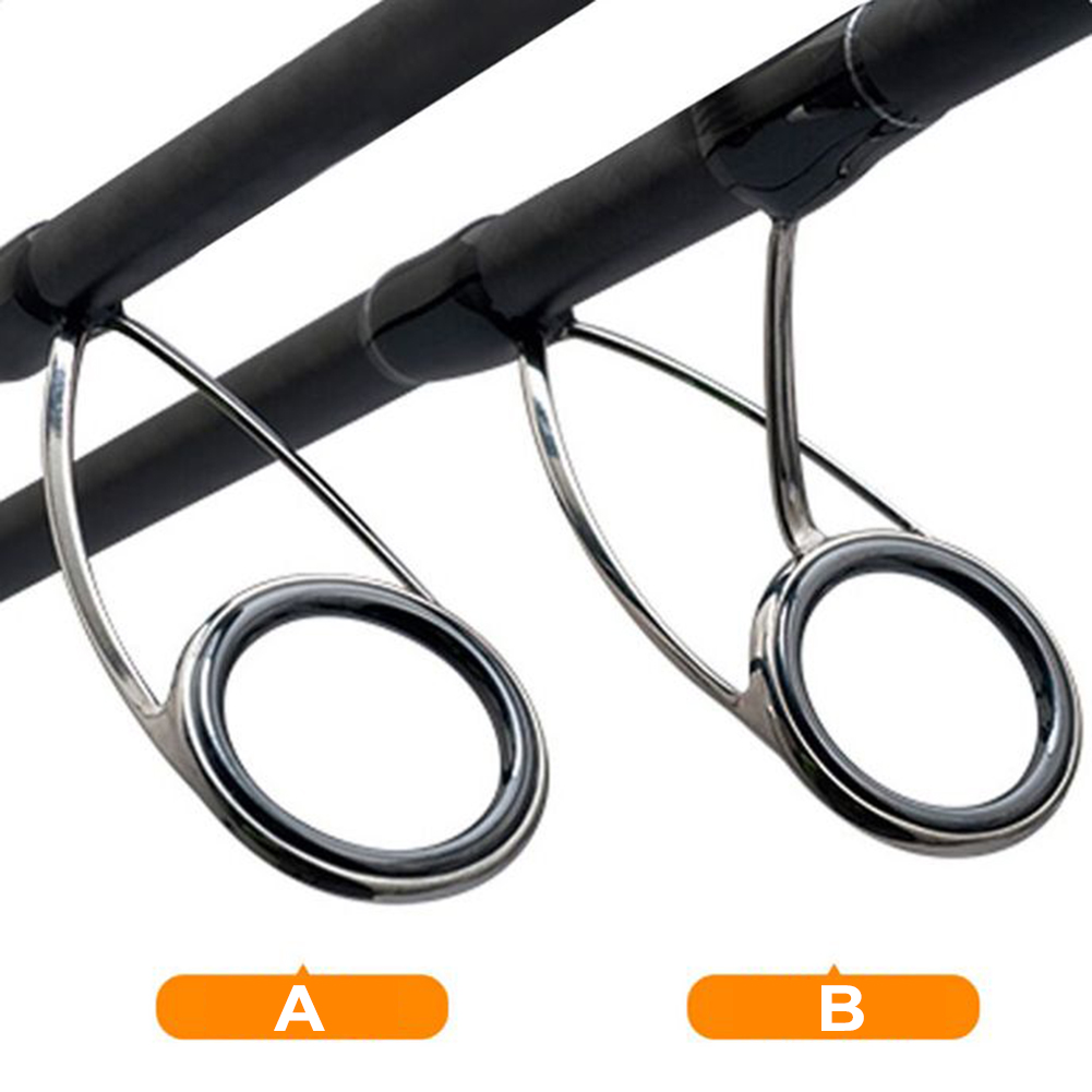 9 Pcs Fishing Rod  Guide Ceram – Fishing Rod Guide Replacement recenzja i cena