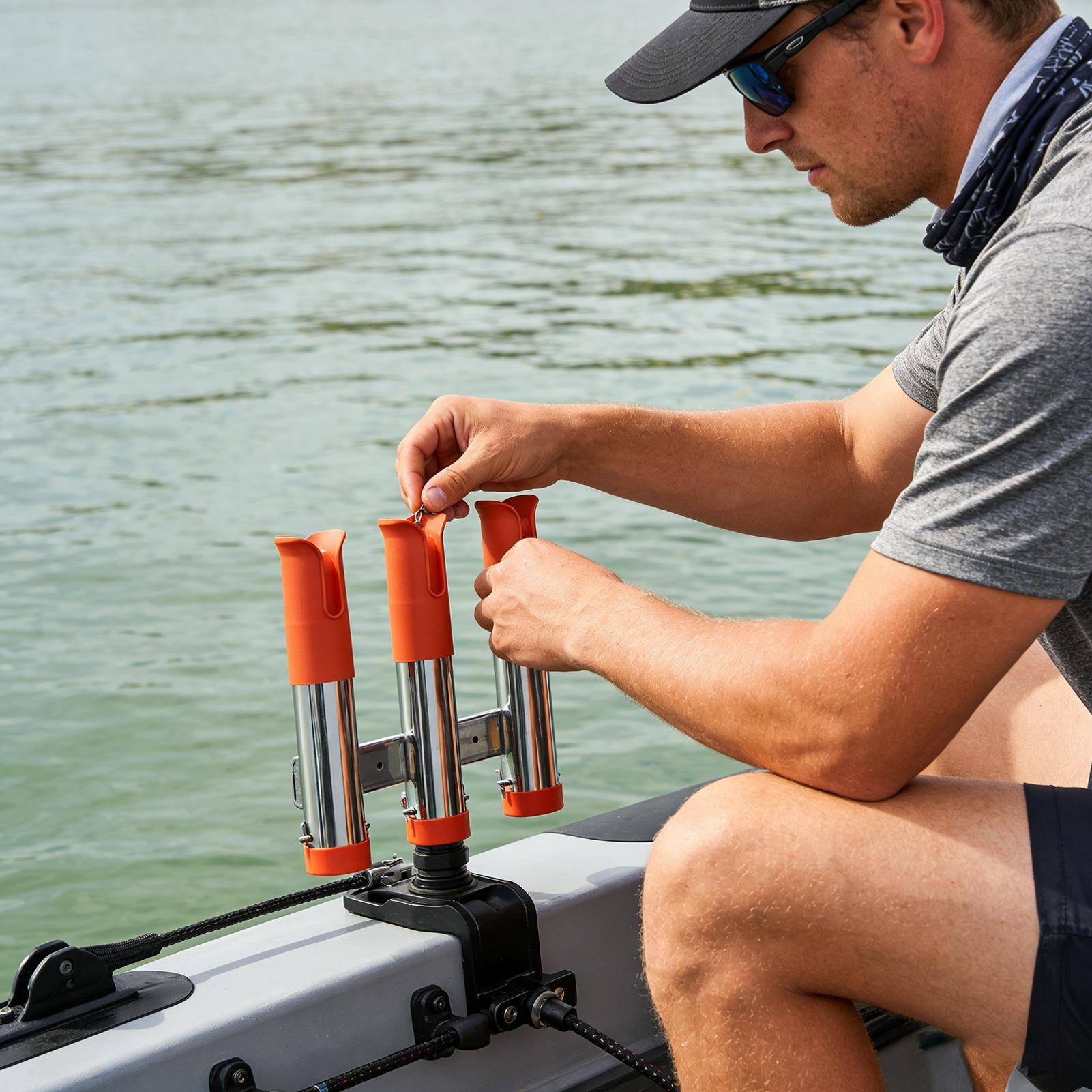 Rod Holder For Boat 3 Tube Lin – Fishing Rod Rack recenzja i cena