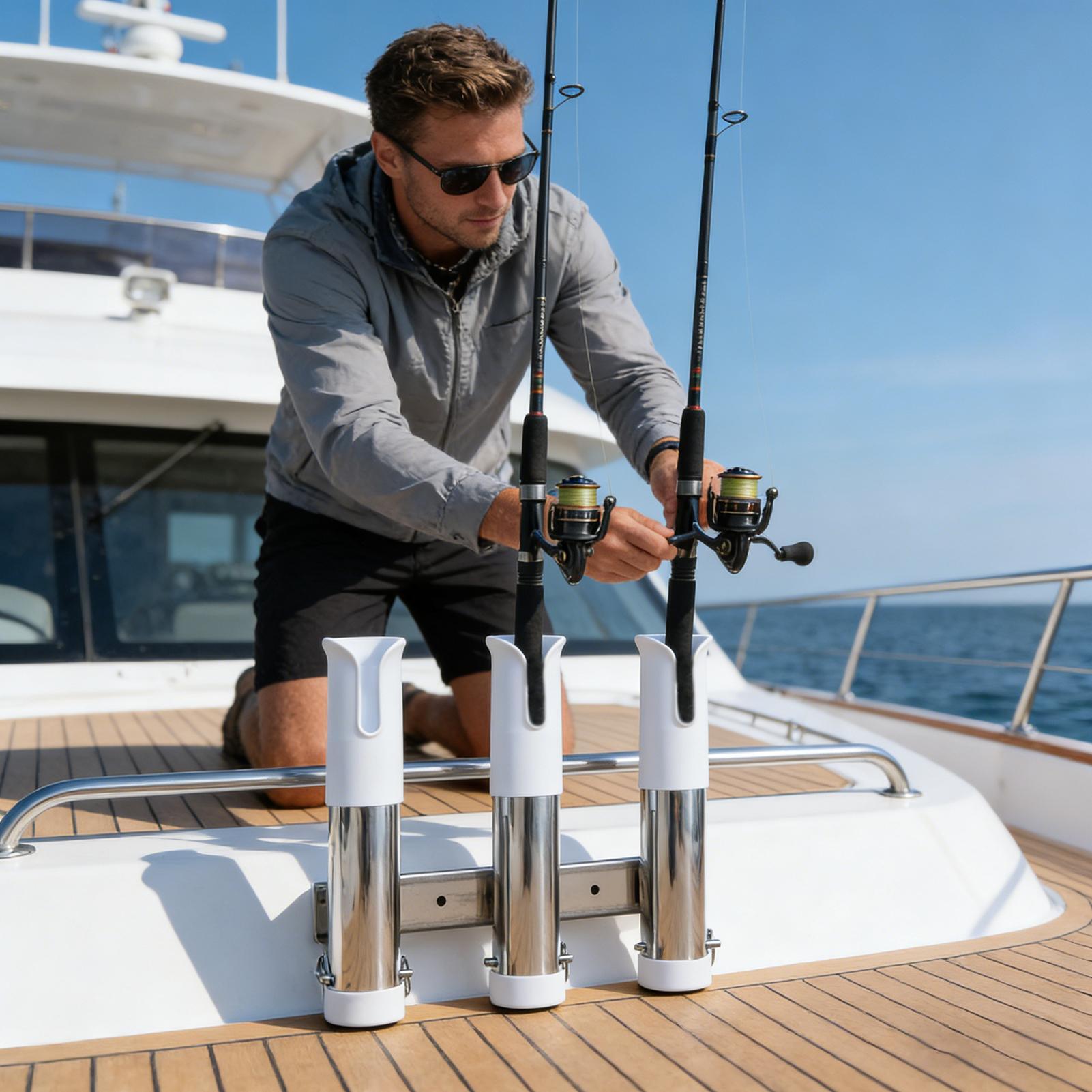 Rod Holder For Boat 3 Tube Lin – Fishing Rod Rack recenzja i cena