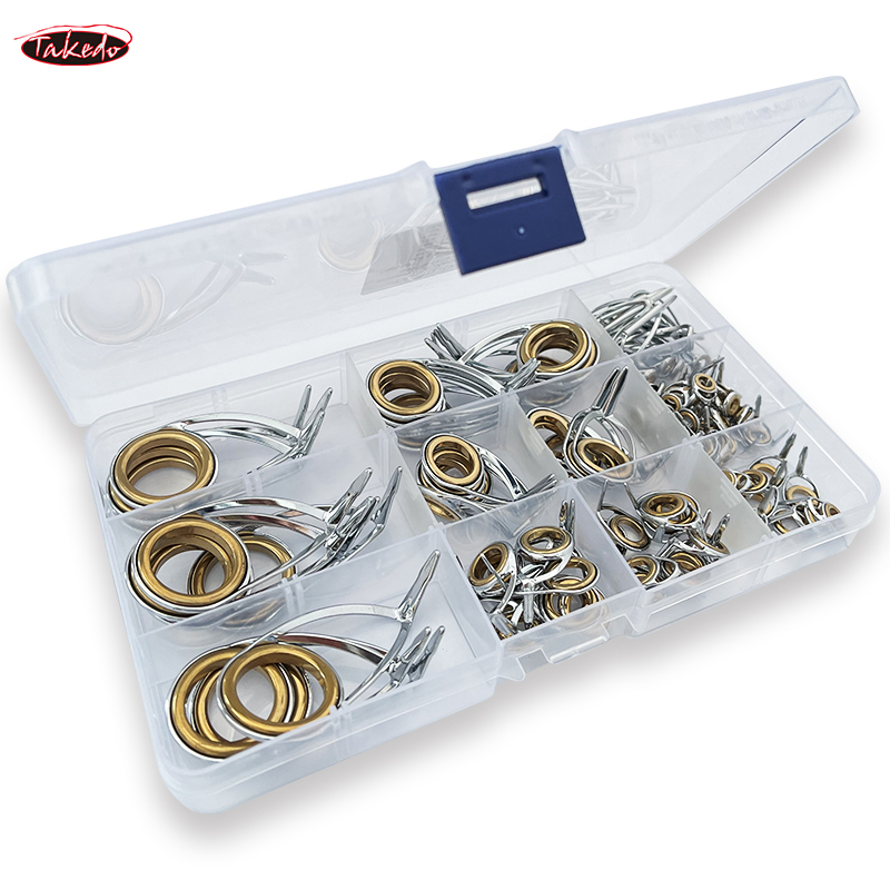 TAKEDO TN75-1 5sets Spinning M – Fishing Rod Guide Replacement recenzja i cena