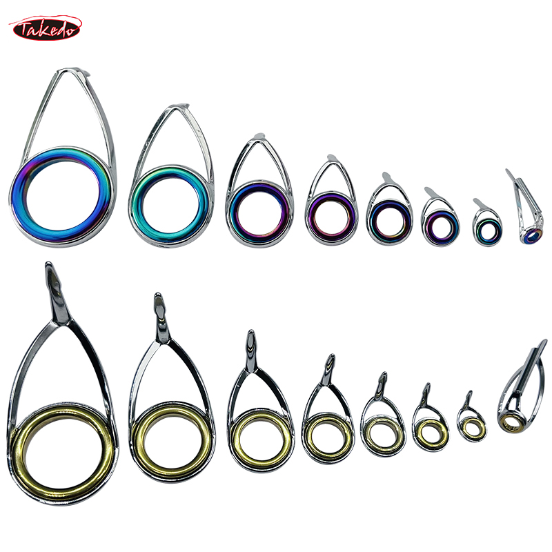 TAKEDO TN75-1 5sets Spinning M – Fishing Rod Guide Replacement recenzja i cena