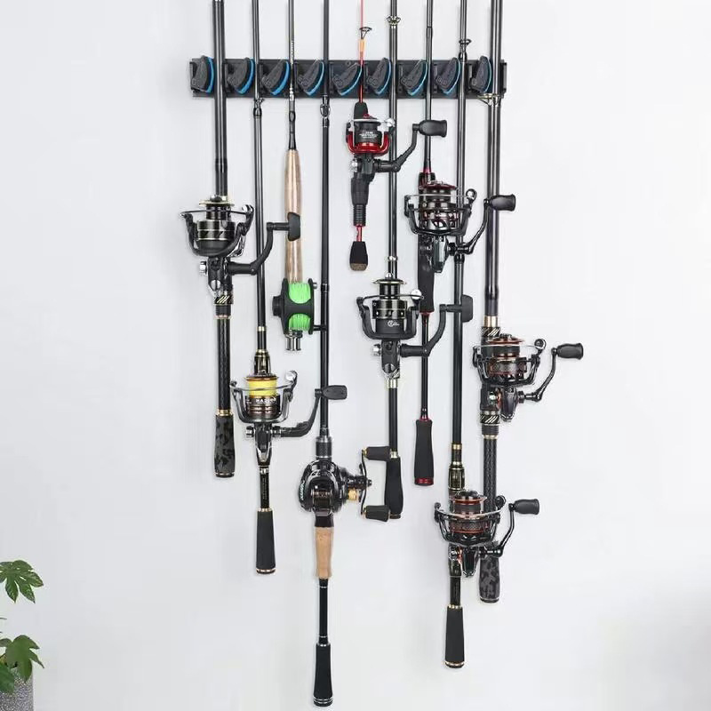 Durable Wall Mounted Vertical  – Fishing Rod Combo recenzja i cena