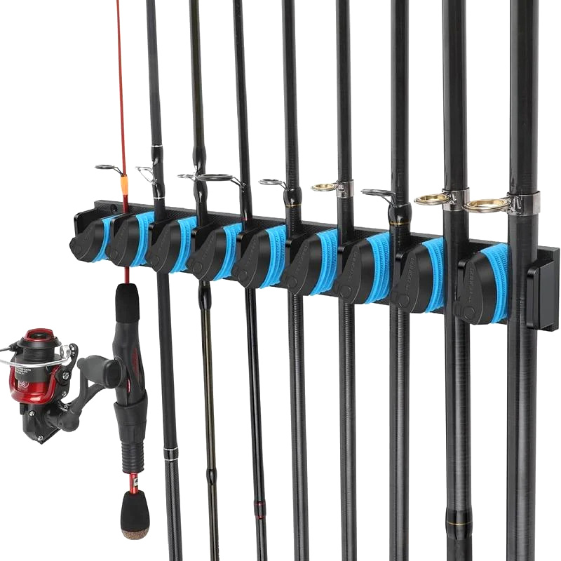 Durable Wall Mounted Vertical  – Fishing Rod Combo recenzja i cena