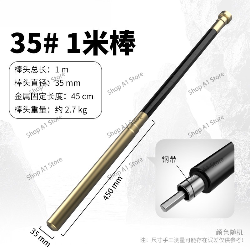 Small portable concrete vibrat – Fishing Rod Travel recenzja i cena