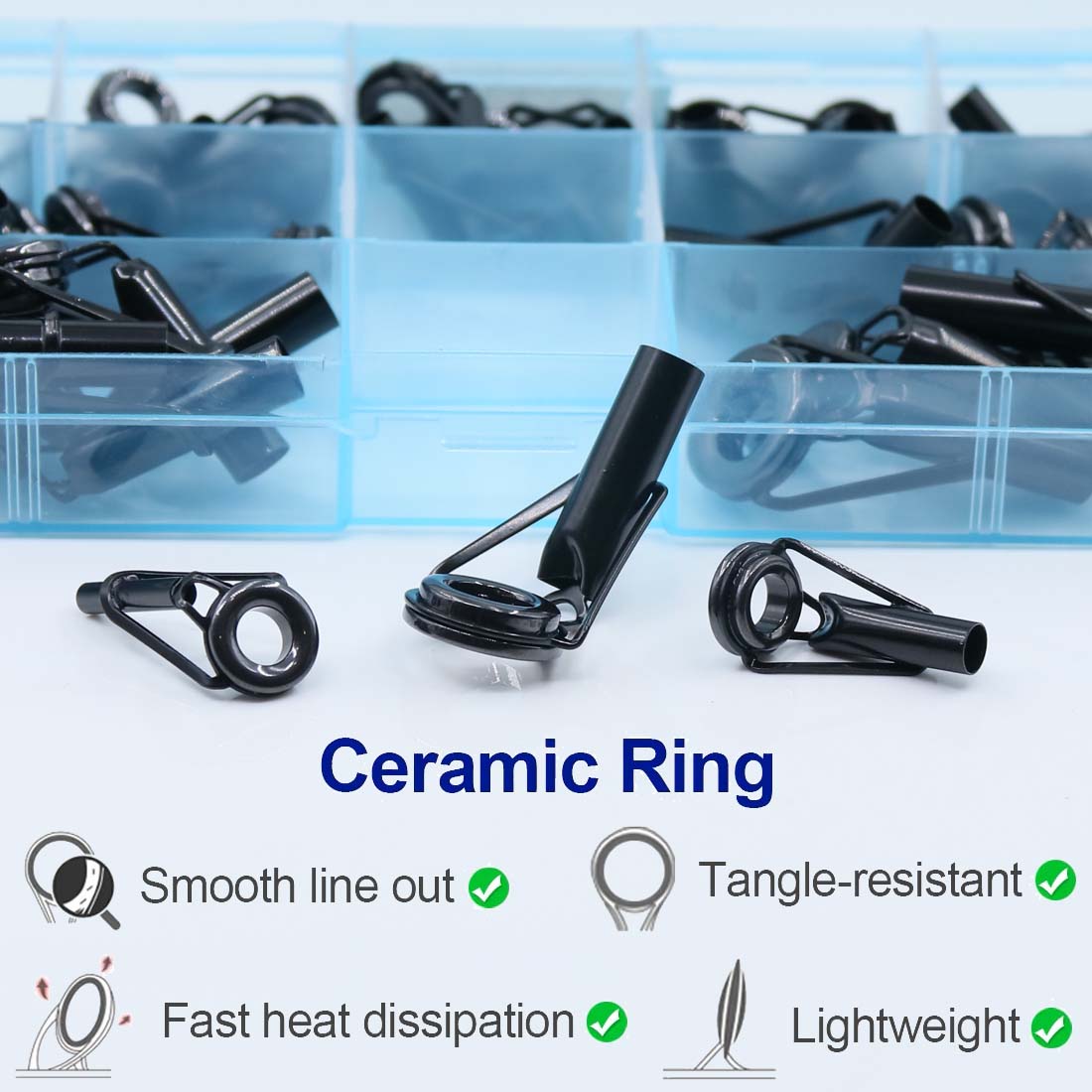 FishTrip Rod Tip Repair Kit 5~ – Fishing Rod Tip Replacement recenzja i cena