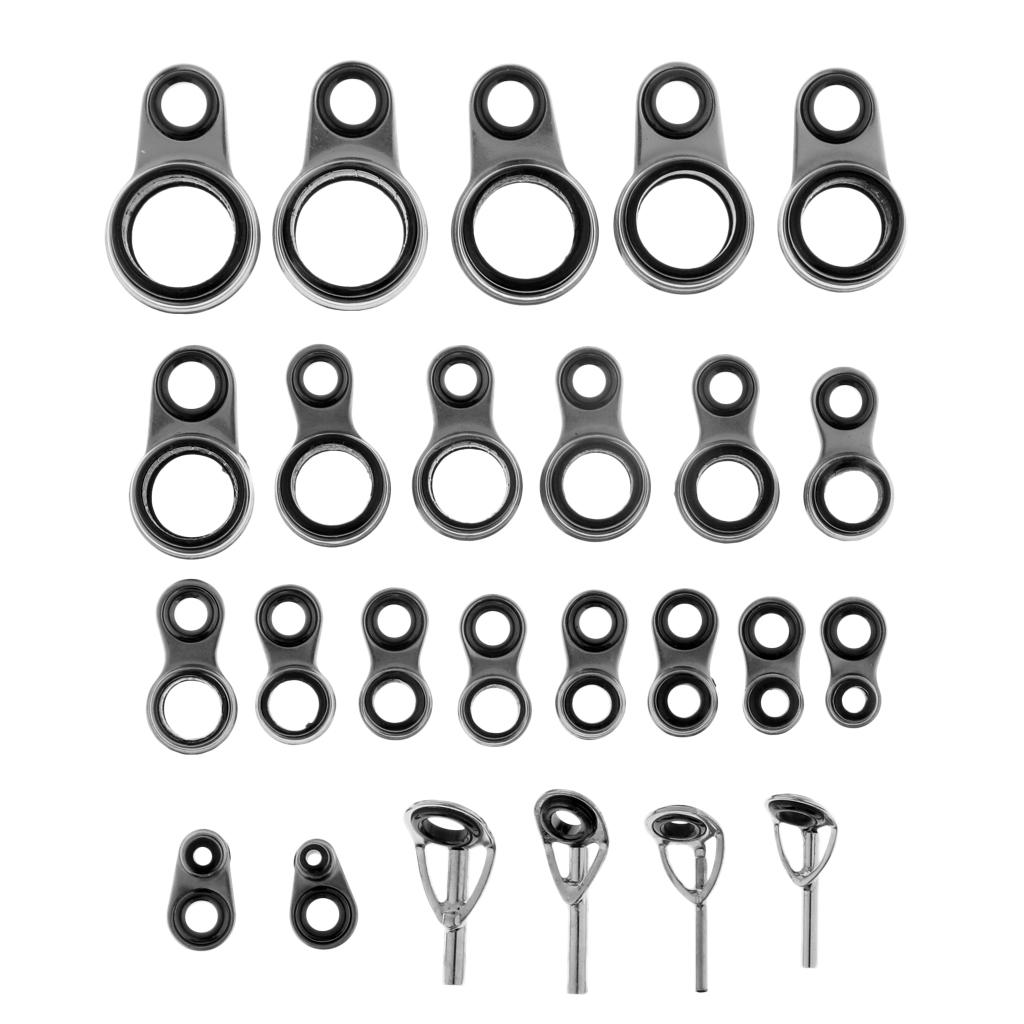 5 Pieces Fishing Rod Tip Kit S – Fishing Rod Guide Replacement recenzja i cena