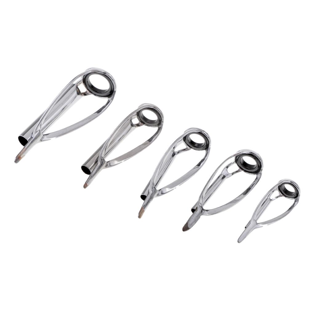5 Pieces Fishing Rod Tip Kit S – Fishing Rod Guide Replacement recenzja i cena