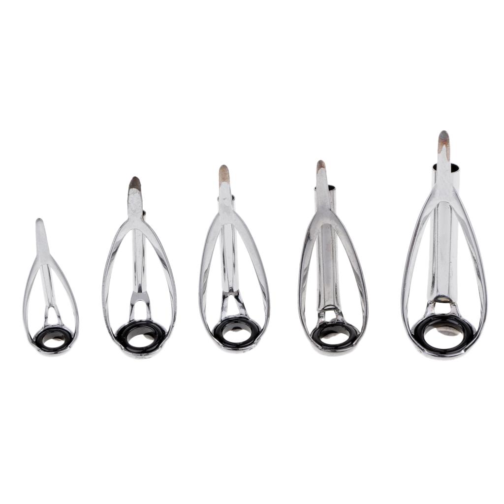 5 Pieces Fishing Rod Tip Kit S – Fishing Rod Guide Replacement recenzja i cena