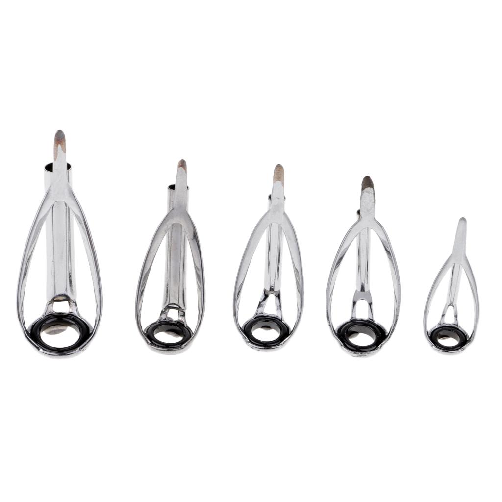 5 Pieces Fishing Rod Tip Kit S – Fishing Rod Guide Replacement recenzja i cena