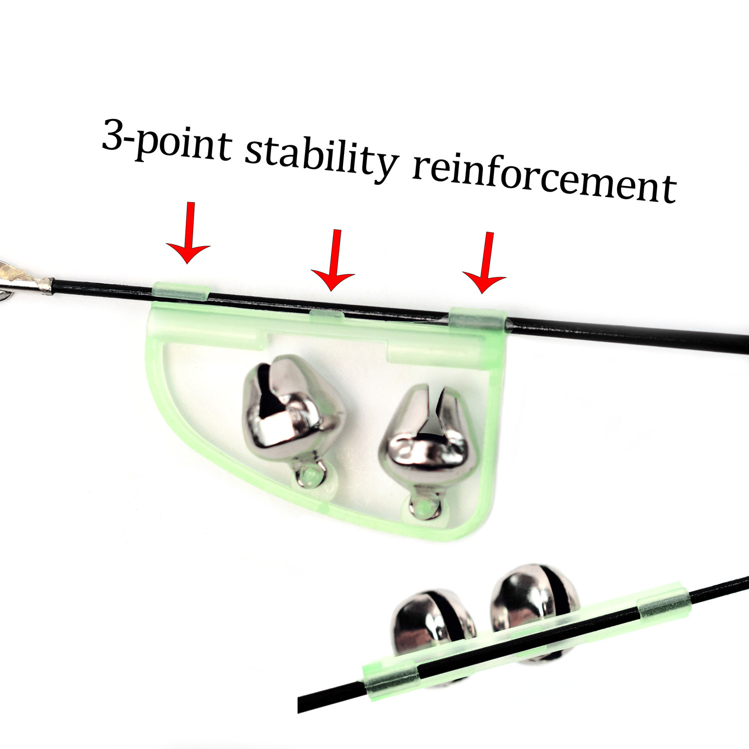 Topranc Double Bells Fishing B – Fishing Rod Casting recenzja i cena