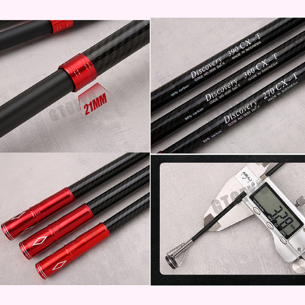 2.7m 3.6m 3.9m 4.5m Telescopic – Fishing Rod Surf recenzja i cena