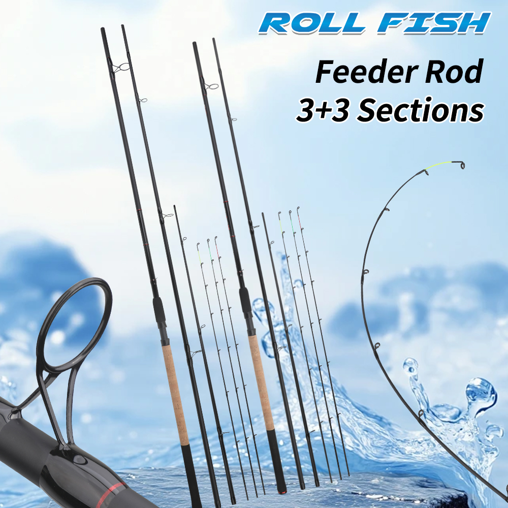 ROLLFISH 3.6m/3.9m Carbon Feed – Fishing Rod Tip Replacement recenzja i cena