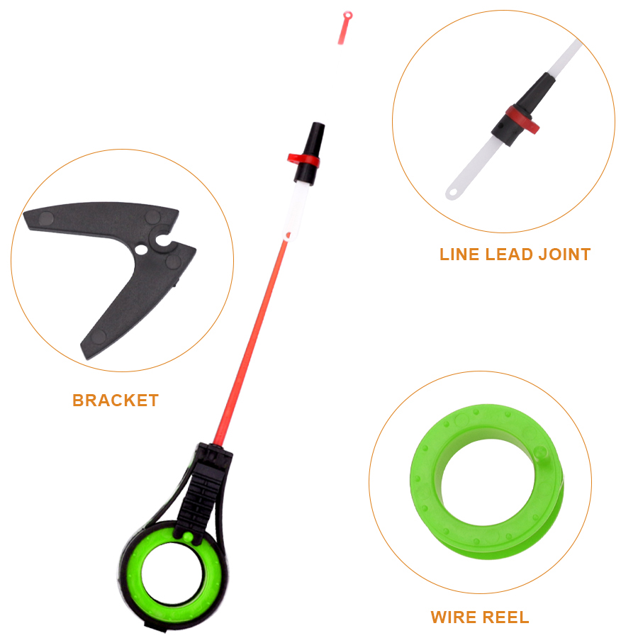 FTK Ice Fishing Rod Mini Porta – Fishing Rod Tip Replacement recenzja i cena