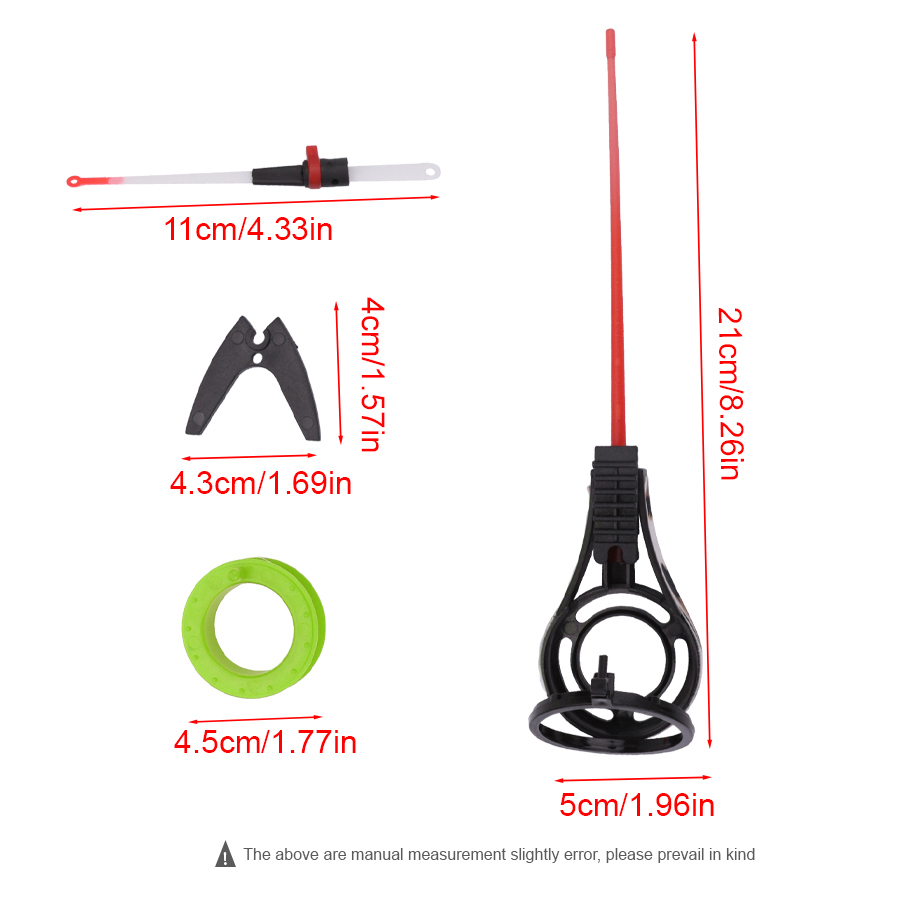 FTK Ice Fishing Rod Mini Porta – Fishing Rod Tip Replacement recenzja i cena