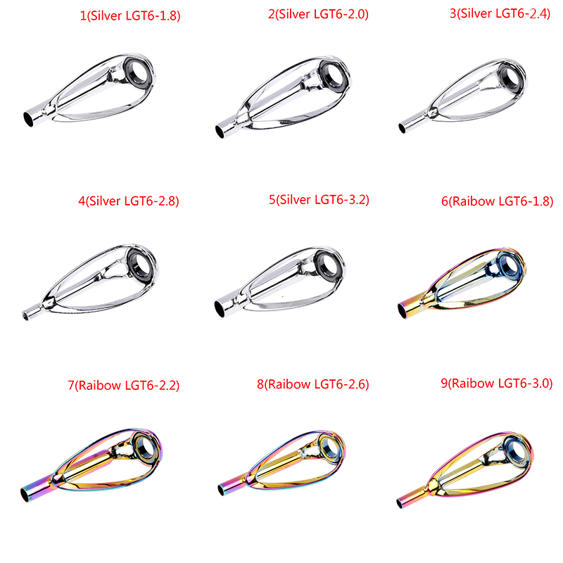 Fishing Rod Top Guides Free of – Fishing Rod Guide Replacement recenzja i cena
