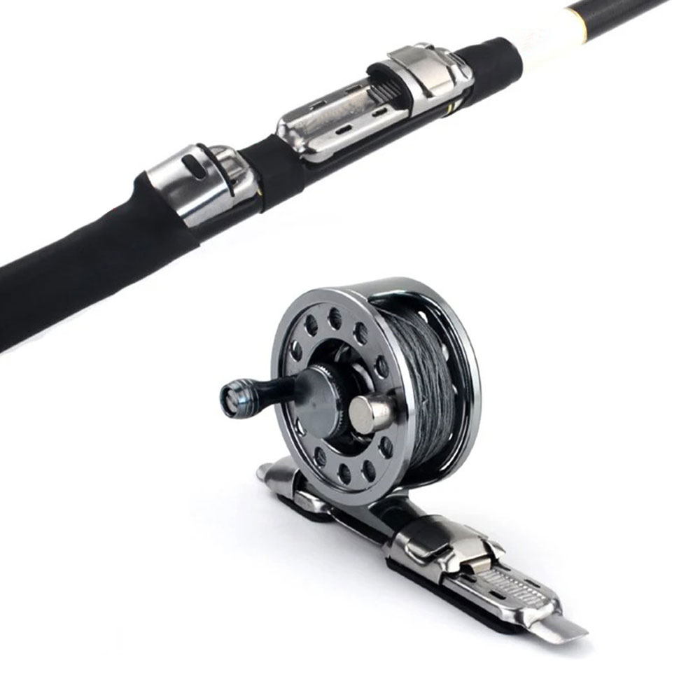 Stainless Steel Seat Fishing R – Fishing Rod Combo recenzja i cena