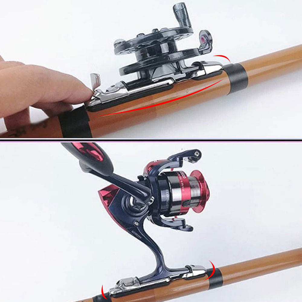 Stainless Steel Seat Fishing R – Fishing Rod Combo recenzja i cena