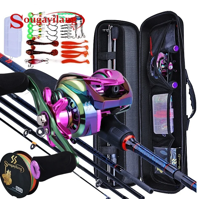 Sougayilang Fishing Rods and R – Fishing Rod Combo recenzja i cena