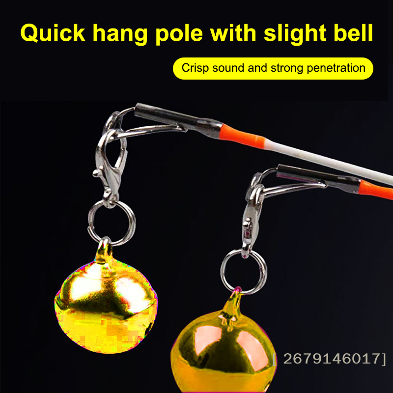 【YY26】10/20pcs New Quick-Clip  – Fishing Rod Ice recenzja i cena