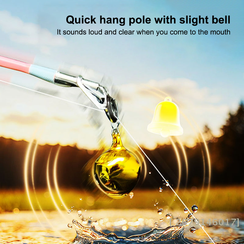 【YY26】10/20pcs New Quick-Clip  – Fishing Rod Ice recenzja i cena