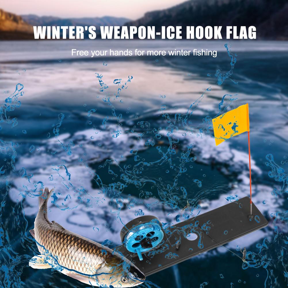 Ice Fishing Rod Tip-up Automat – Fishing Rod Ice recenzja i cena