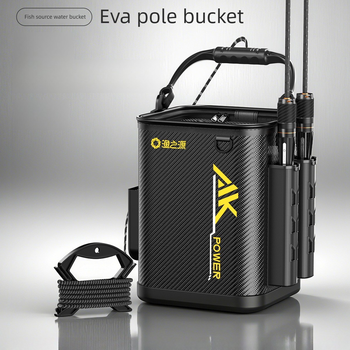 Multi-Functional Live Fish Buc – Fishing Rod Travel recenzja i cena