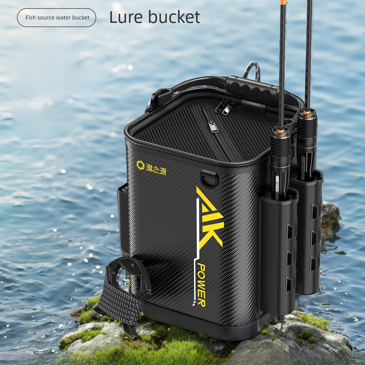Multi-Functional Live Fish Buc – Fishing Rod Travel recenzja i cena