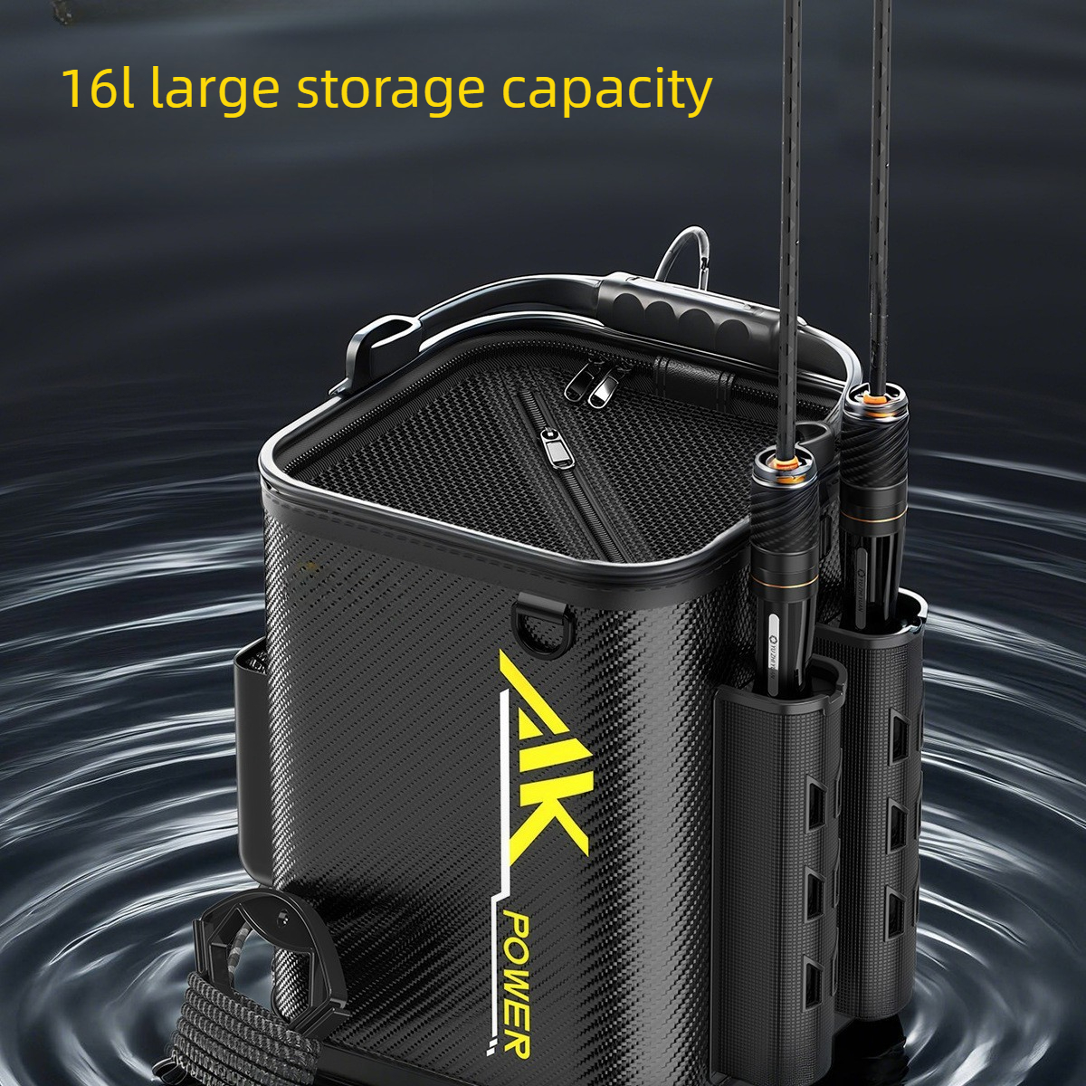 Multi-Functional Live Fish Buc – Fishing Rod Travel recenzja i cena