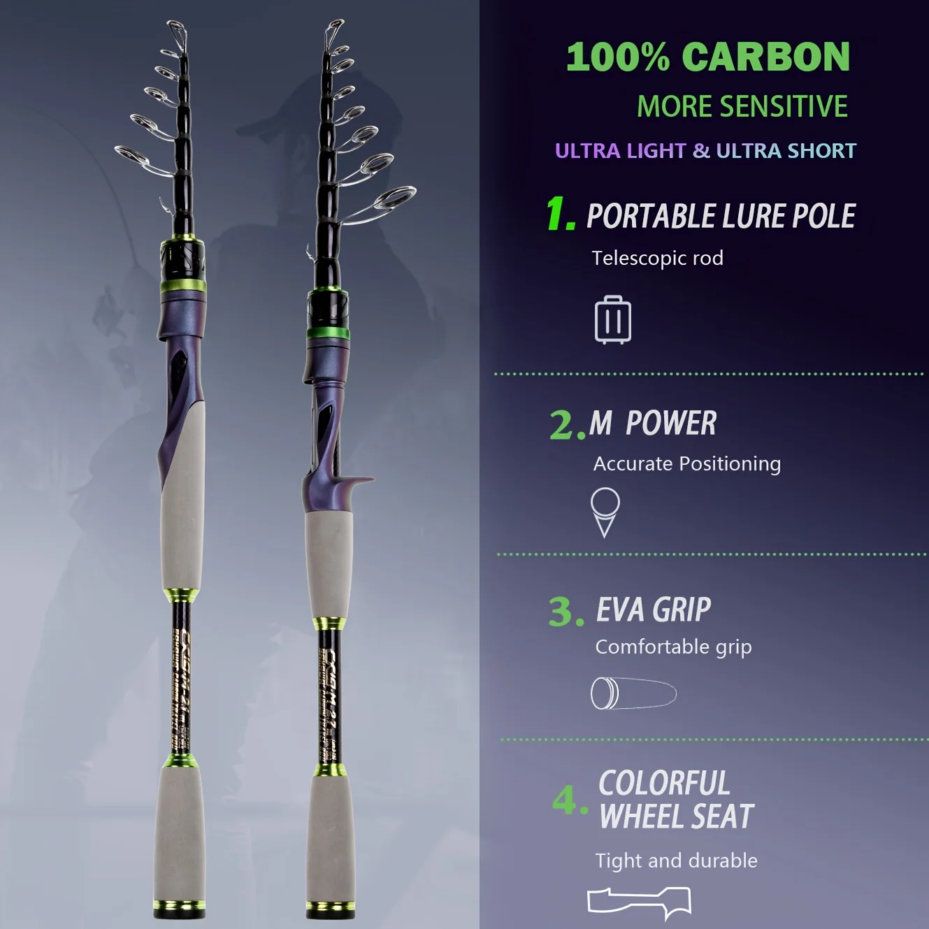 JOSBY carbon fiber fishing rod – Fishing Rod Surf recenzja i cena