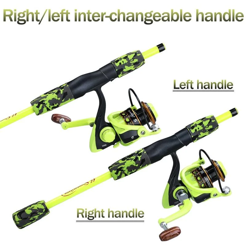 Sougayilang Portable 5 Section – Fishing Rod Combo recenzja i cena