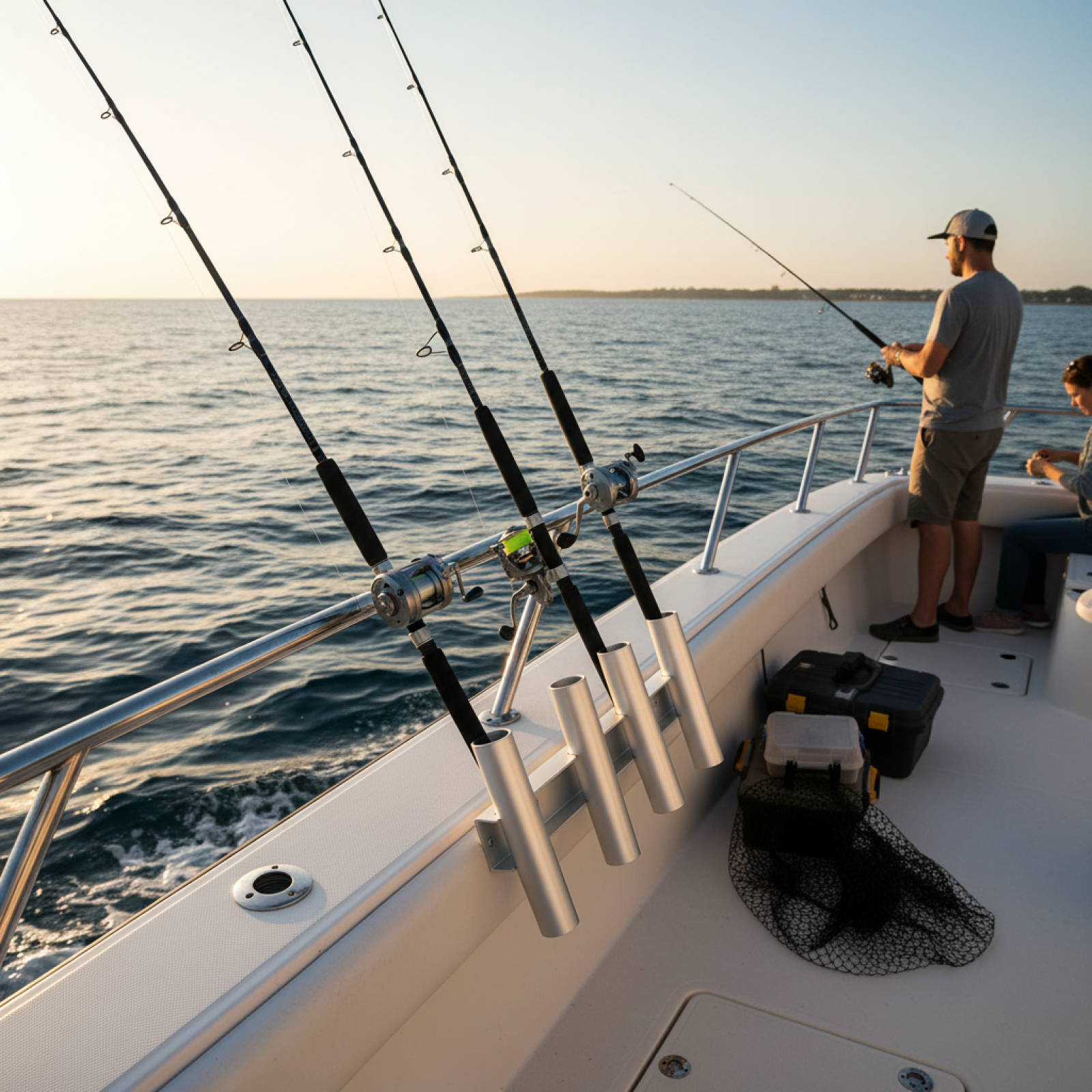 Marine Fishing Rod Rack Alumin – Fishing Rod Rack recenzja i cena