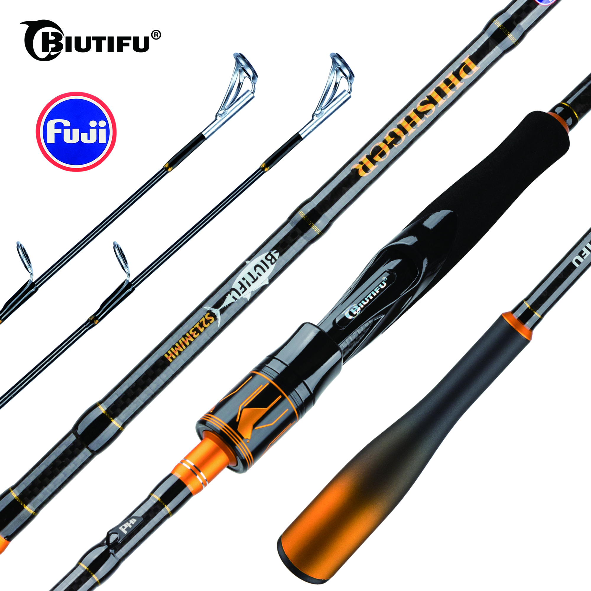 BIUTIFU 2-Tip Fuji Guide Spinn – Fishing Rod Surf recenzja i cena