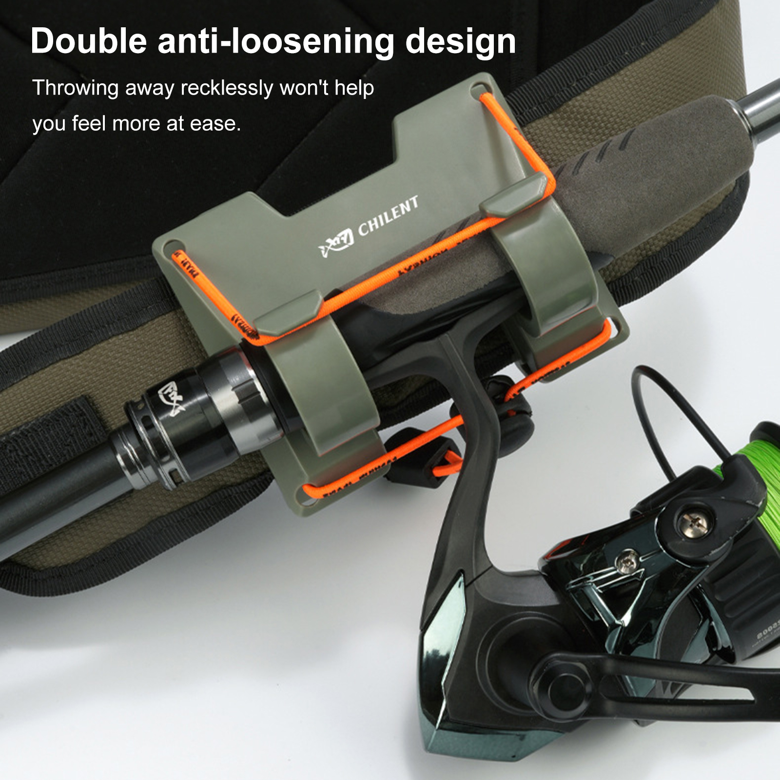 Outdoor Belt Clip Rod Holder H – Fishing Rod Fly recenzja i cena