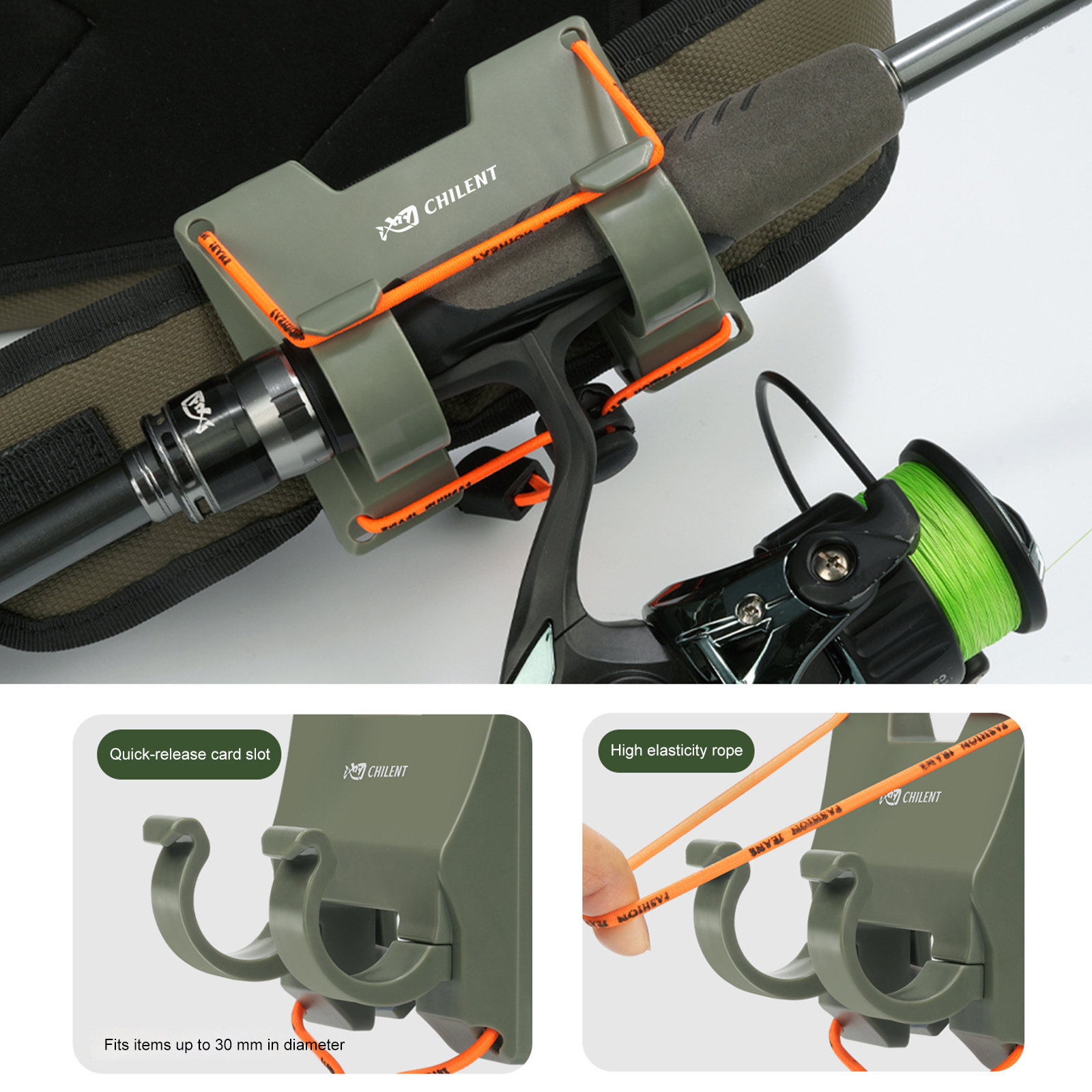 Outdoor Belt Clip Rod Holder H – Fishing Rod Fly recenzja i cena