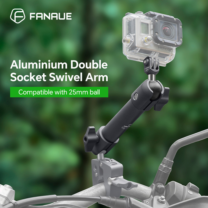 FANAUE motorcycle phone holder – Fishing Rod Holder recenzja i cena