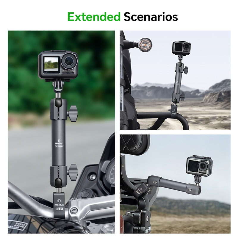 FANAUE motorcycle phone holder – Fishing Rod Holder recenzja i cena
